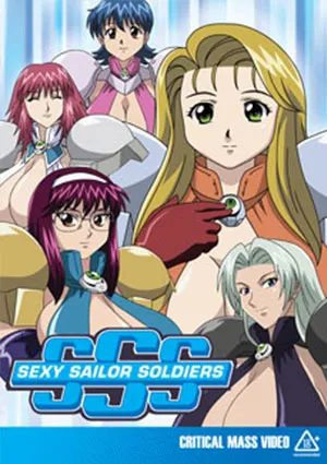 Quyến rũ sailor soldiers 1