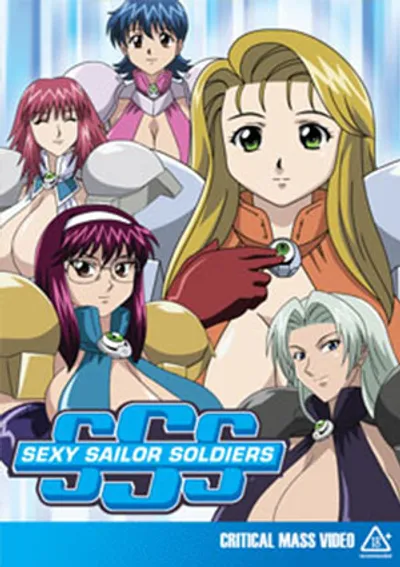 Quyến rũ sailor soldiers 1